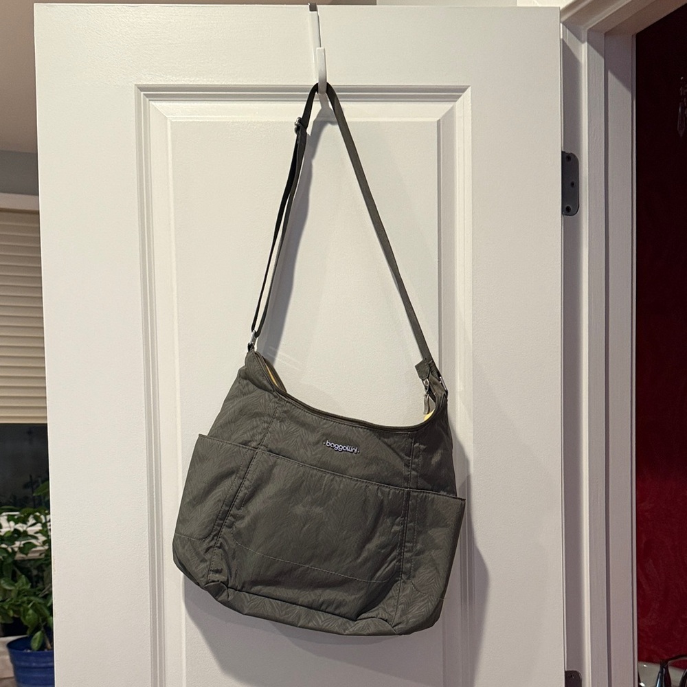Baggallini Charcoal Shoulder Bag